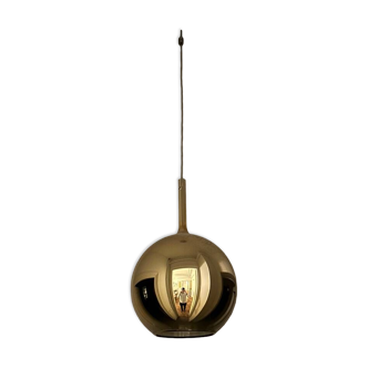 Penta medium gold Glow pendant light