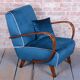 Art Deco Armchairs attributed to J. Halabala for Up Závody, Czech, 1940s, Set of 2
