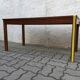 Vintage interier praha coffee side conference table polished angara 70s