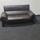 Vintage Swiss 2 seater leather sofa by De Sede model DS 2011