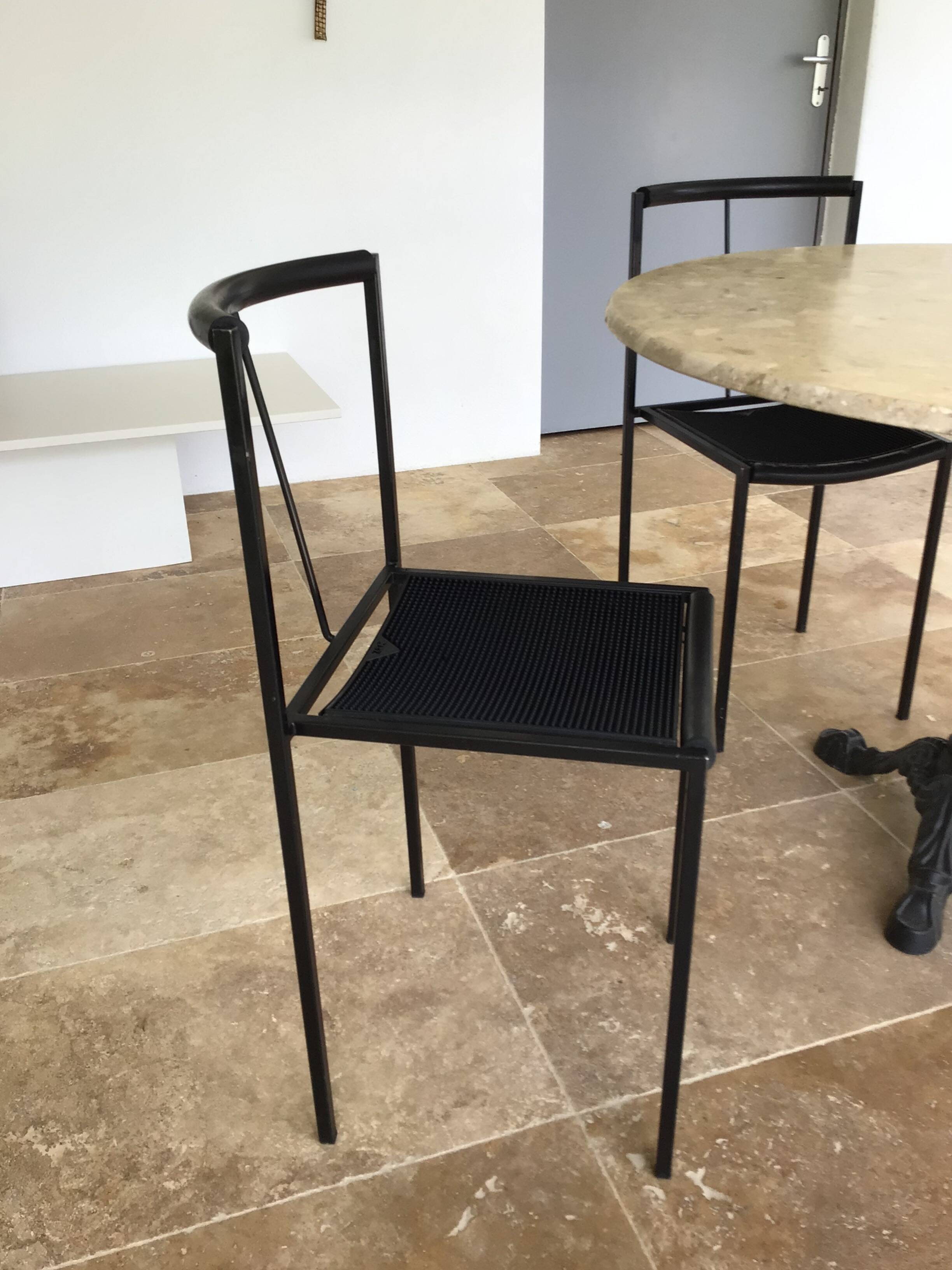 Chair and stool Zeus
