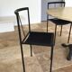 Chair and stool Zeus