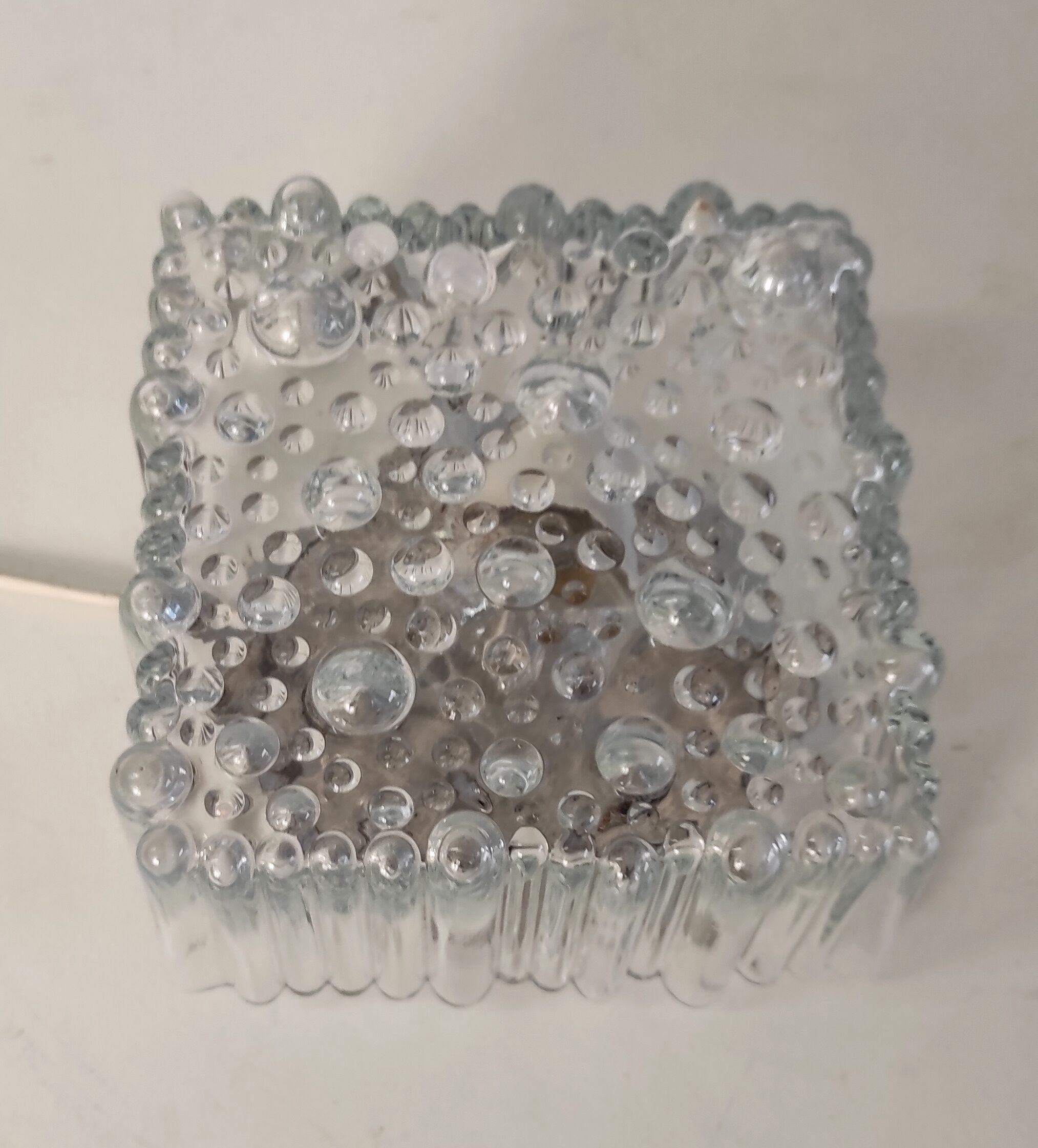 Bubble glass (PM) ceiling lamp – 60s
