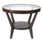 Coffee table designed by Antonín Kropáček and Karel Koželka