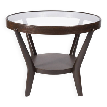 Table basse conçue par Antonín Kropáček et Karel Koželka