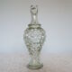 Glass grape decanter