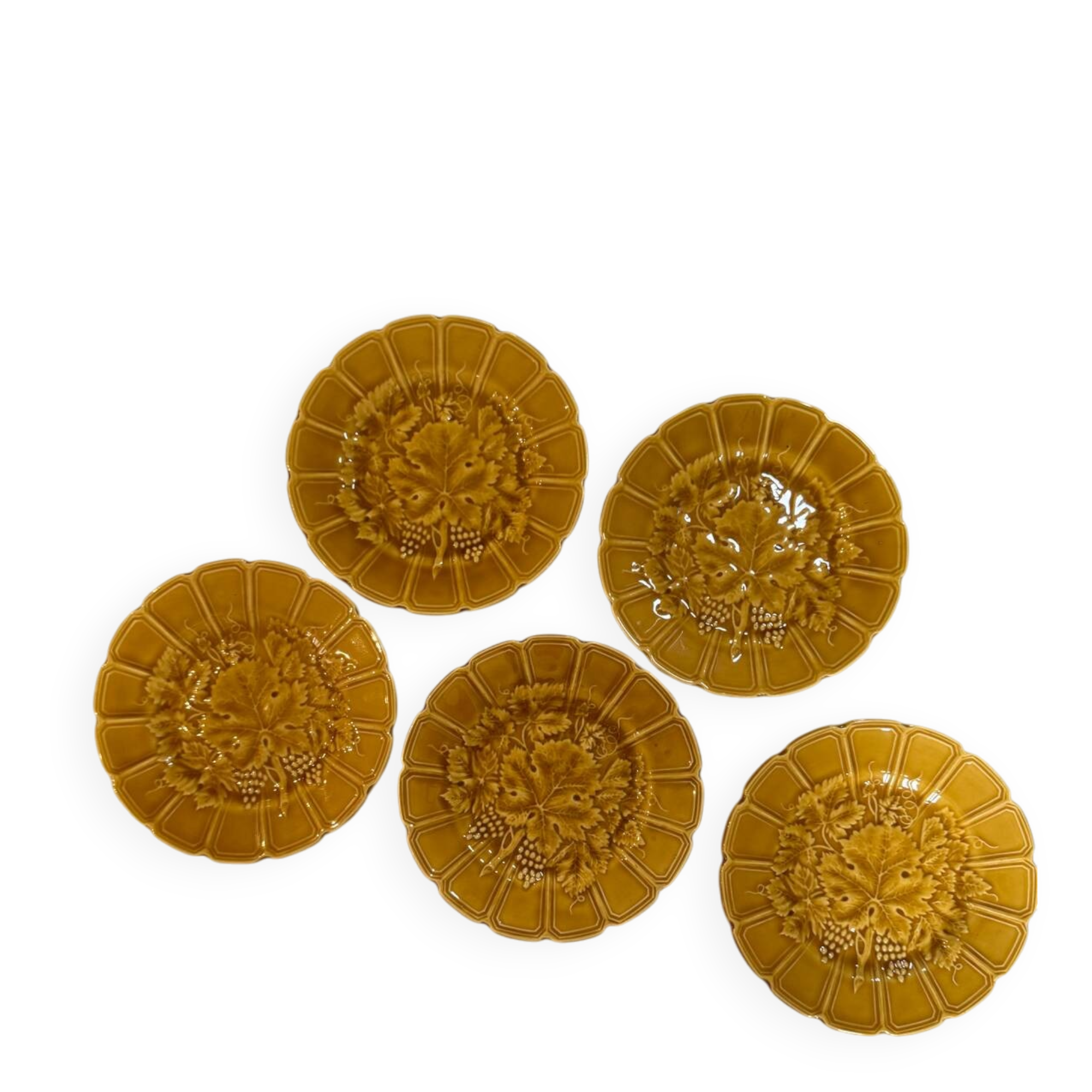 Assiettes desserts Sarreguemines