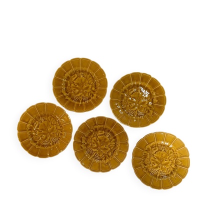 Assiettes desserts Sarreguemines
