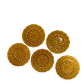 Assiettes desserts Sarreguemines