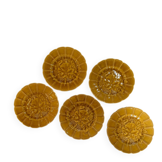 Dessert plates Sarreguemines