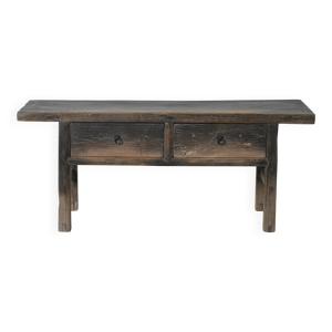 Longnan Ancienne console chinoise