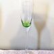6 champagne flutes