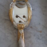 Mirror art deco era 14x33cm