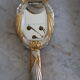 Mirror art deco era 14x33cm
