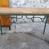 Hitier double-style school desk 1960