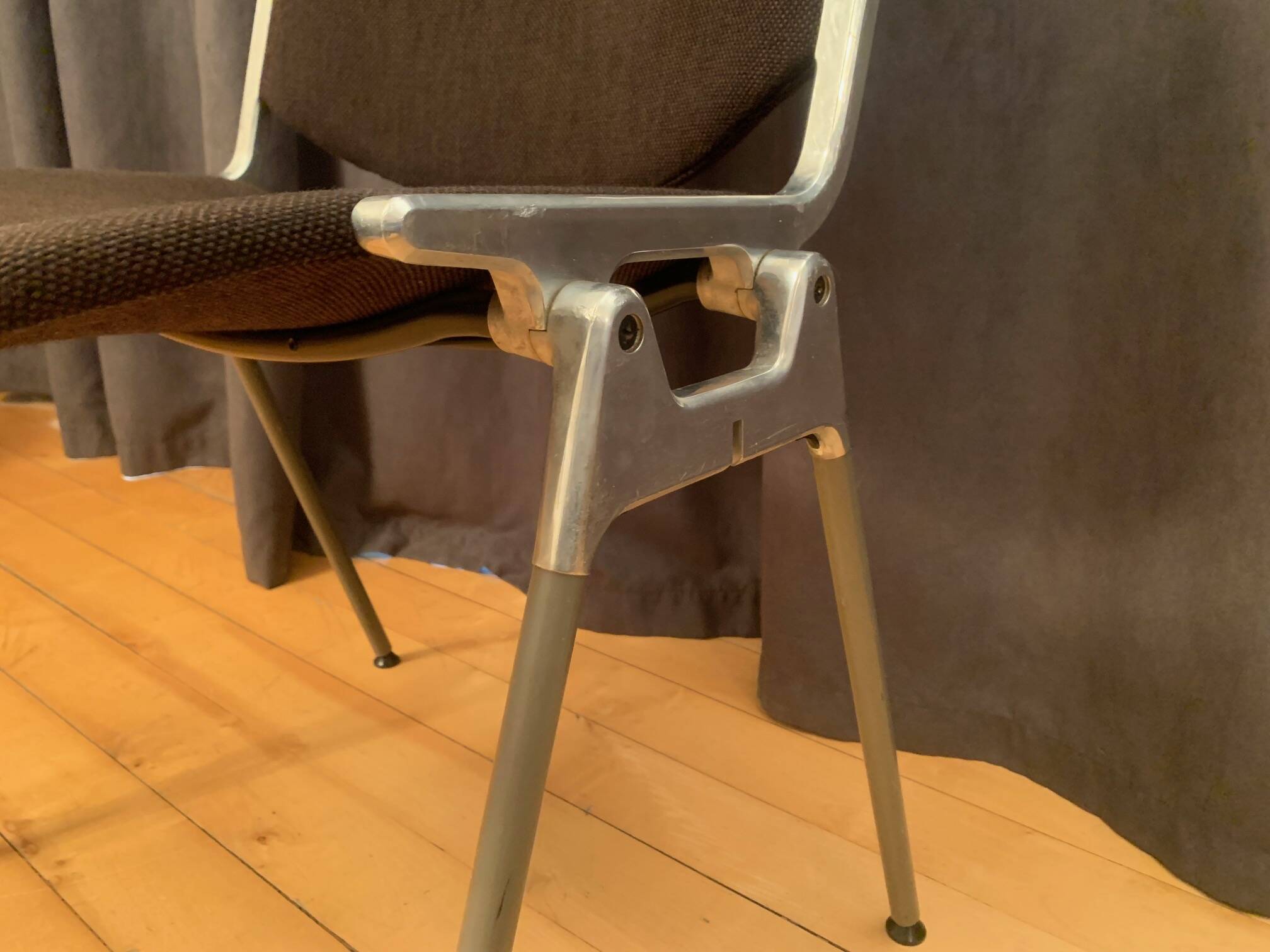 Chair DSC-106 designed by Giancarlo Piretti, Anonima Castelli, Italy, 1960s