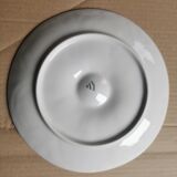 Pillivuyt white porcelain plates