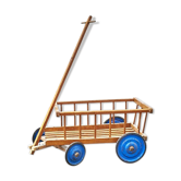 Chariot d'enfant vintage
