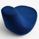 Saruyama Island blue armchair by Toshiyuki Kita for Moroso