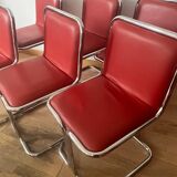 3x2 RED BAUHAUS