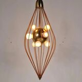 1950s ceiling lamp in the style of Angelo Lelli, Arredoluce