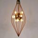 1950s ceiling lamp in the style of Angelo Lelli, Arredoluce