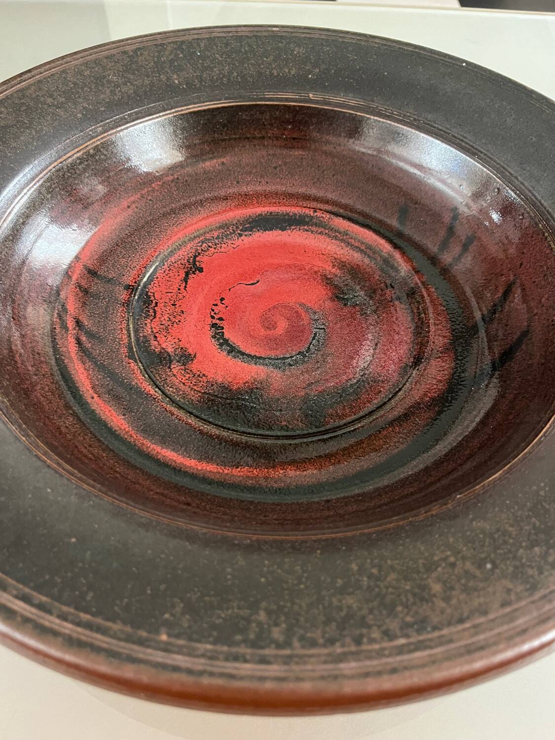 Ceramic dish