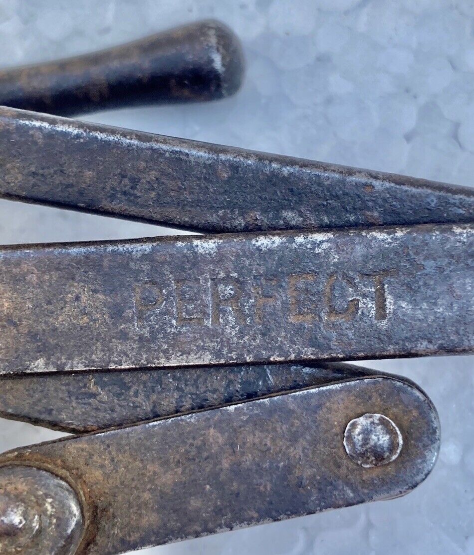 Corkscrew antique stamped Perfect Cavatappi