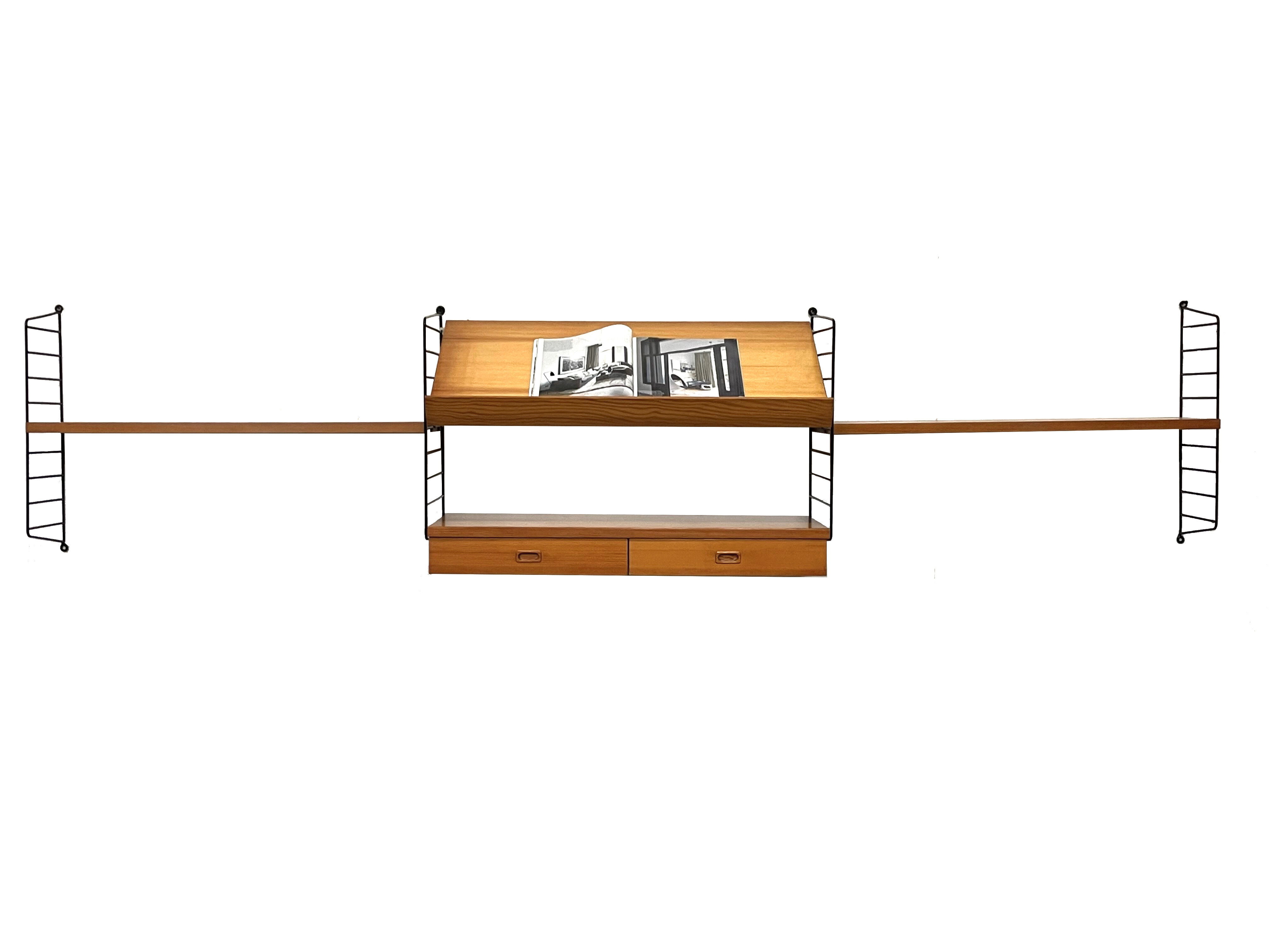 Nisse Strinning string wall system 1960
