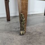 Rosewood display cabinet in Transitional style