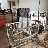 Old baby cradle