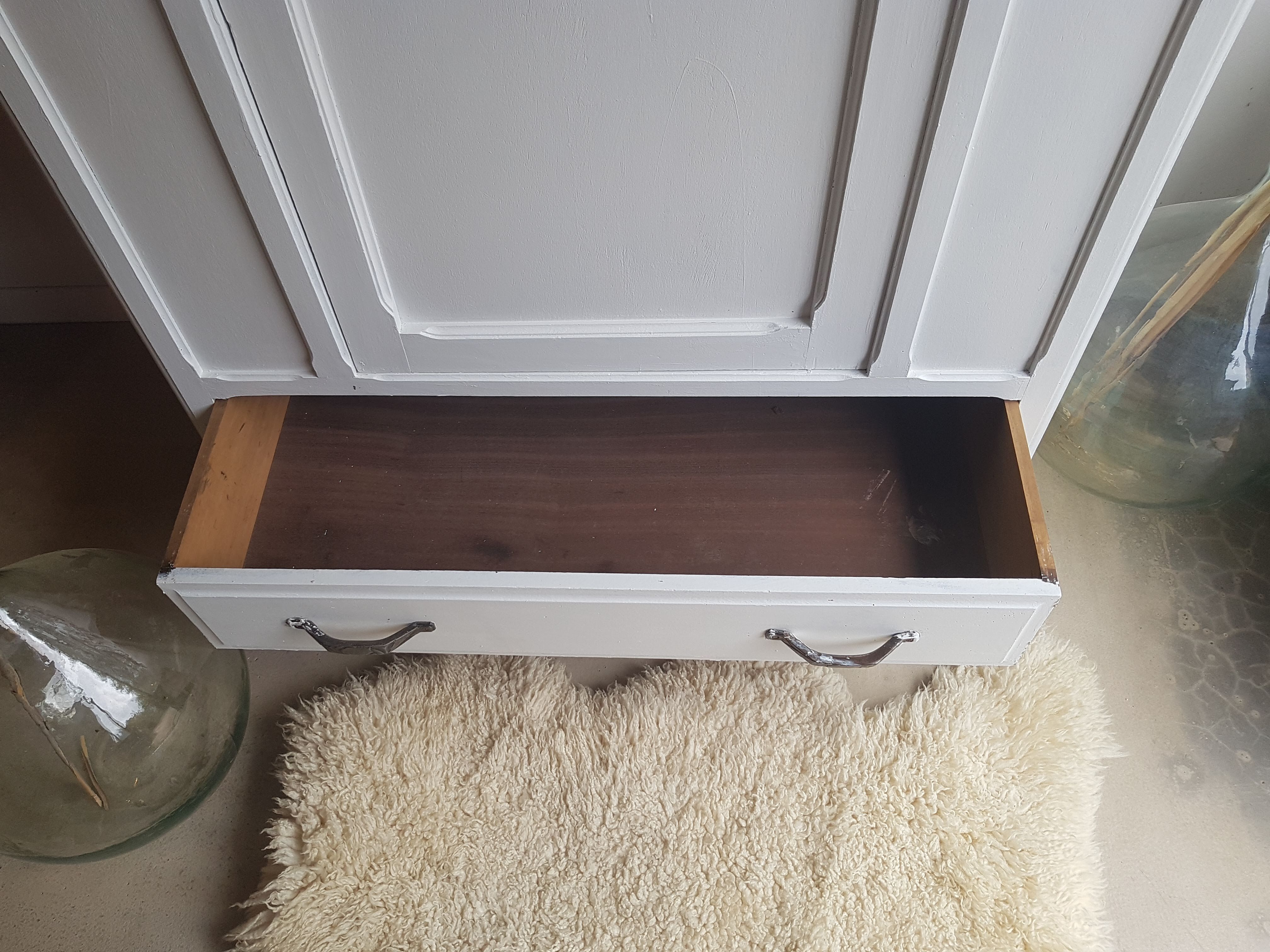 Old Parisian wardrobe