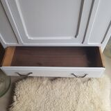 Old Parisian wardrobe