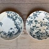 Assiette J Vieillard lot