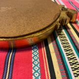 Vintage gold mirror 32 X 18cm