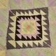 Yellow & Brown Turkish Kilim Rug, 172x284Cm