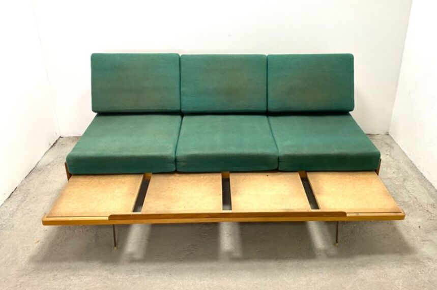 Ton & Up Zavody sofa bed 1967