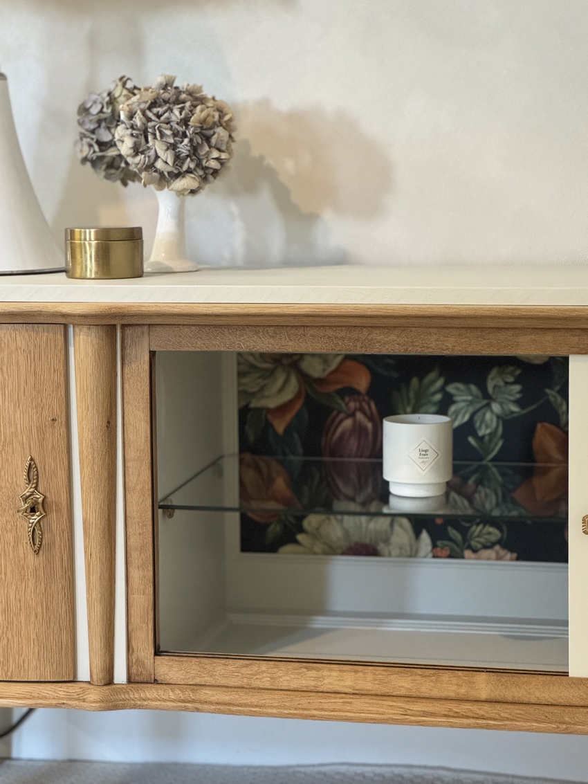 Vintage TV unit Liam