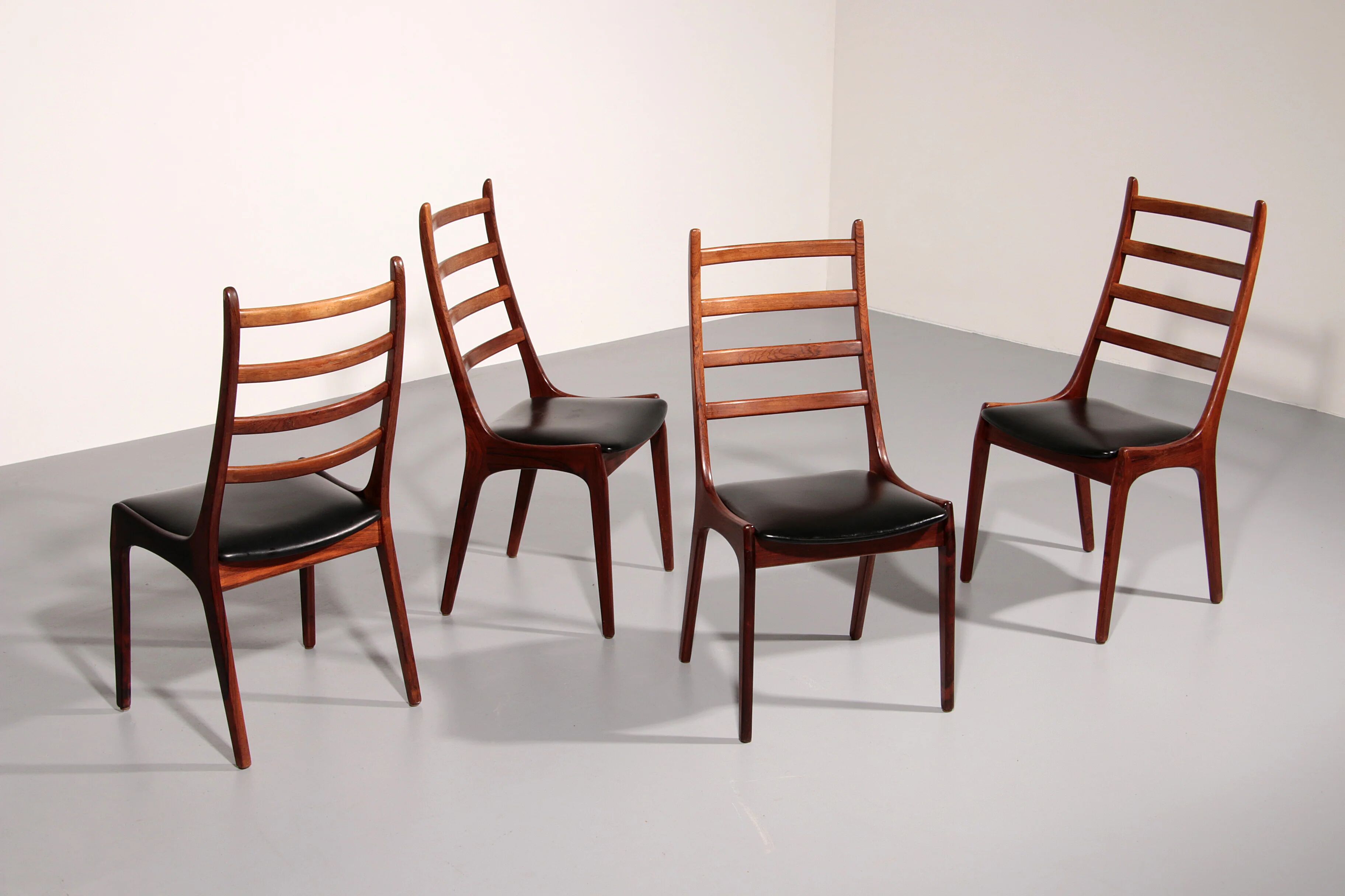 Vintage Danish design chair by Kai Kristiansen for KS Mobler