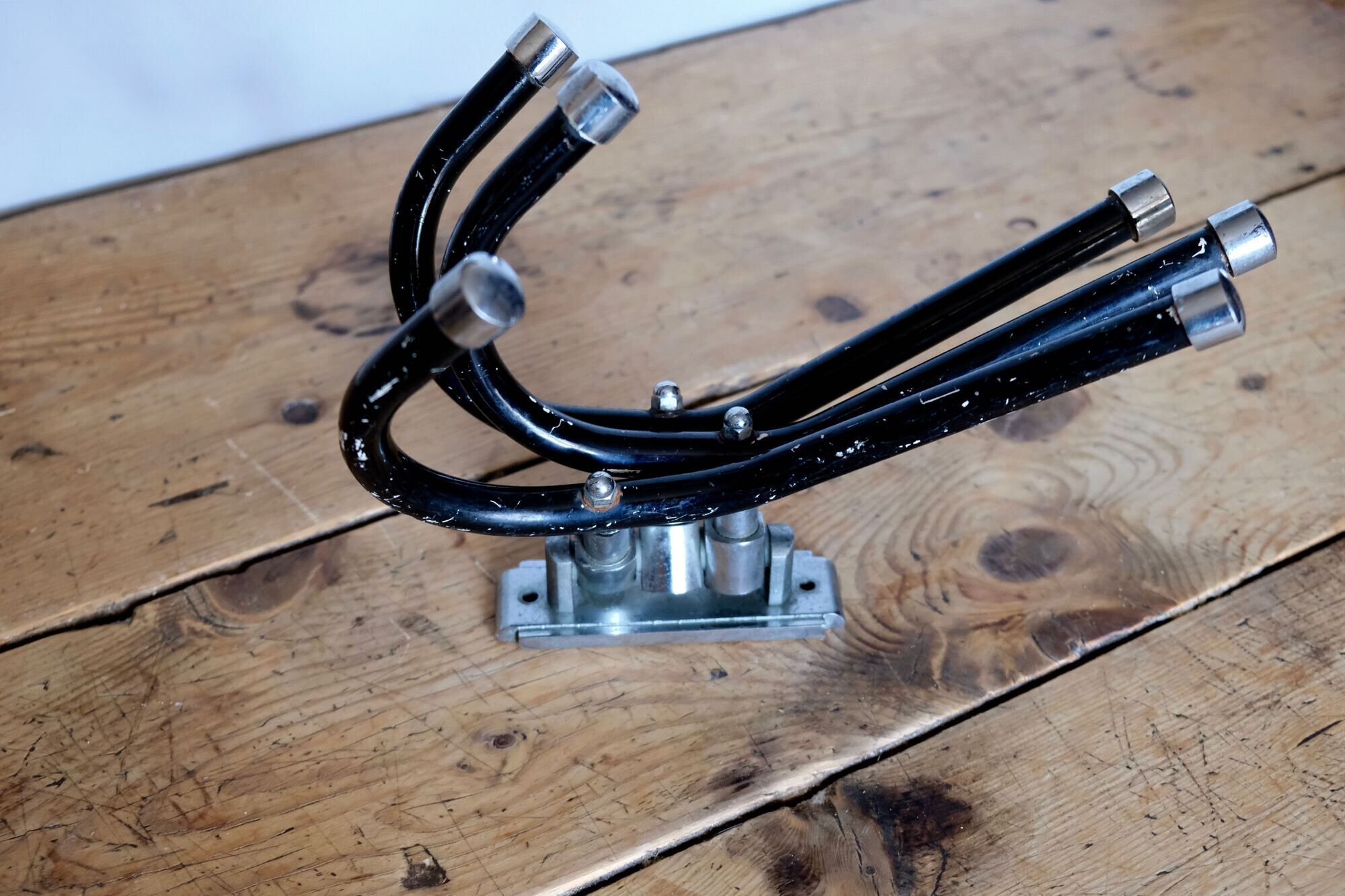 1940s/50s Articulated metal wall hanger