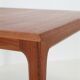 Filigree teak coffee table / side table by Johannes Andersen for CFC Silkeborg / 1960s / Mid Century Danish Modern Design