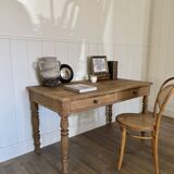 Bureau en chêne massif