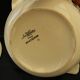 Soup tureen in earthenware from sarreguemines. chatenois model.
