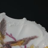 6 Assiettes à dessert en porcelaine de Limoges 1900 - Décor oiseau