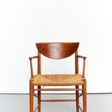 Peter Hvidt & Orla Mølgaard-Nielsen Armchair No.317 for Soborg