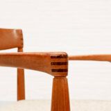 Danish Dining Chair by H.W. Klein for Bramin 1960s
