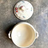 Digoin Sarreguemines earthenware tureen, “Yann” service