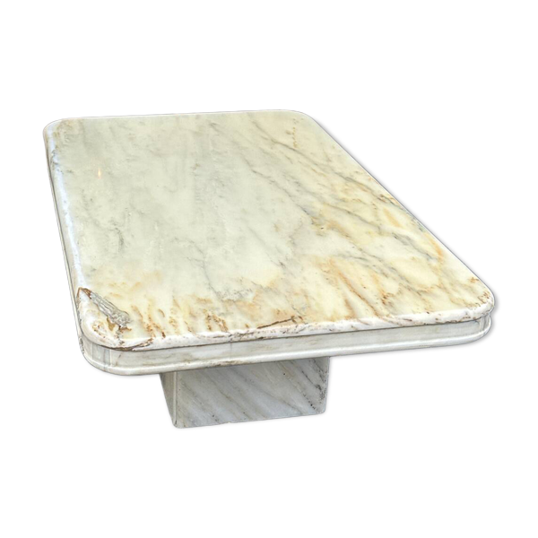 Table basse en marbre