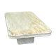 Marble coffee table