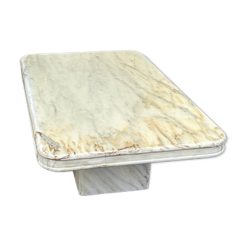Table basse en marbre